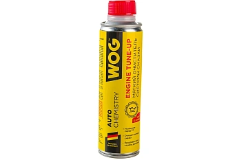 Мягкая промывка двигателя WOG Motor Flush 335 мл