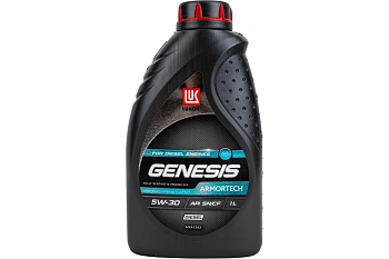 Масло Лукойл GENESIS ARMORTECH DIESEL 5W-30 1 л