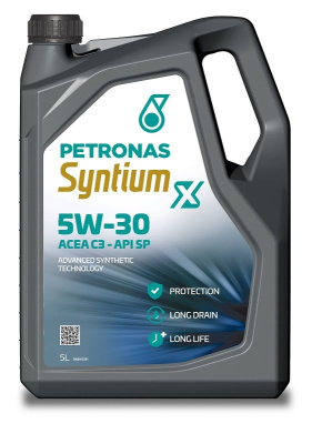 PETRONAS SYNTIUM X 5W-30 С3 5л