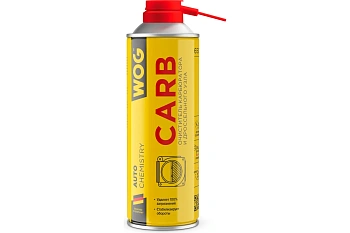 Очиститель карбюратора и дросселя, WOG 650 мл