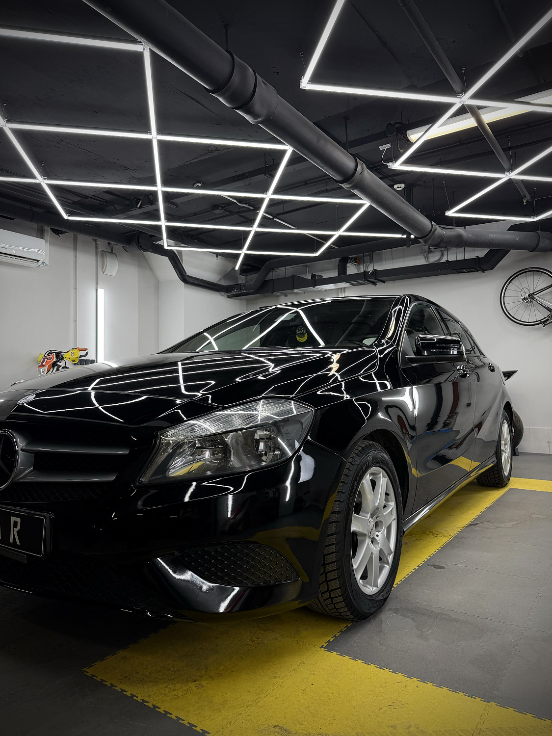 MERCEDES-BENZ A-CLASS 2013 г.