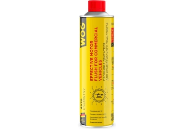 Комплексная промывка двигателя WOG 800 мл