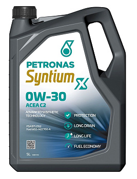 PETRONAS SYNTIUM X 0W-30 C2