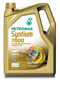 PETRONAS SYNTIUM 7000 0W-8