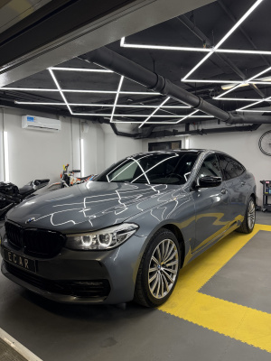 BMW 630d Gran Turismo 2018г.