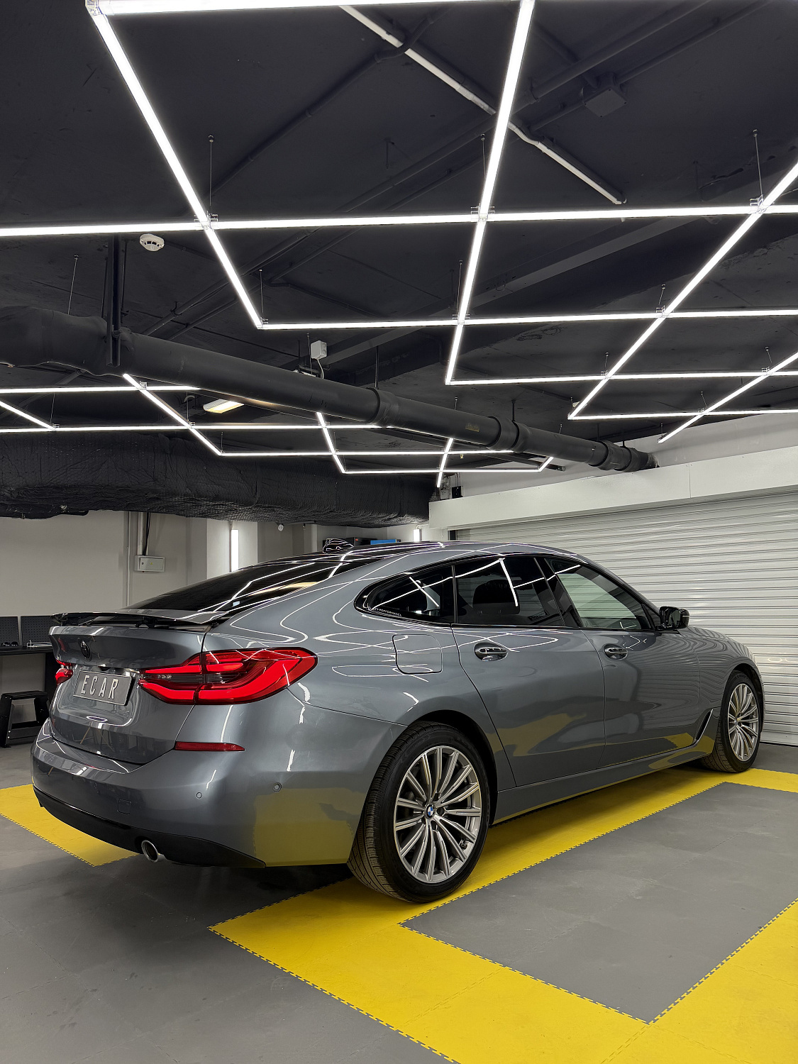 BMW 630d Gran Turismo 2018г.