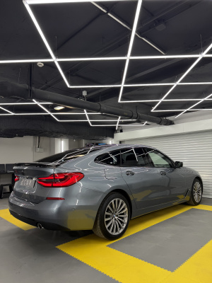 BMW 630d Gran Turismo 2018г.