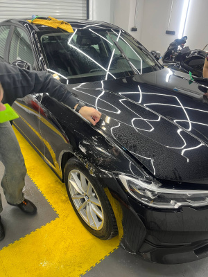 Защитная оклейка кузова полиуретановой пленкой