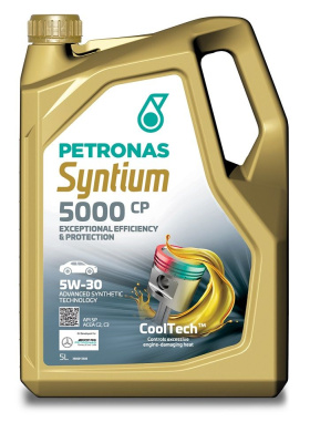 PETRONAS SYNTIUM 5000 CP 5W-30 5л