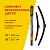 Комплект всесезонных бескаркасных бесшумных щеток стеклоочистителя (2 шт; 26"/650 мм; 18"/450 мм"; Hook) WOG
