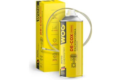 Раскоксовка двигателя WOG DE-COX ORIGINAL 520 мл