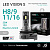 Лампа светодиодная H8/H9/H11/H16 PGJ19-1/2/3/5V 12/25W LED VISION S (комплект 2 шт)