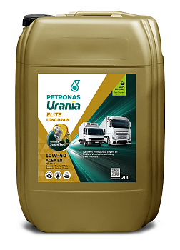 PETRONAS Urania Elite Long Drain 10W-40 20л