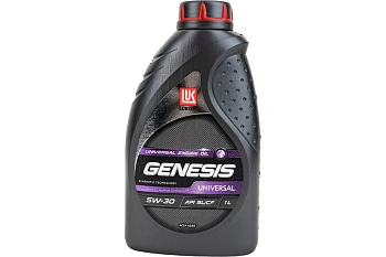 Моторное масло Лукойл GENESIS UNIVERSAL 5W30 1л