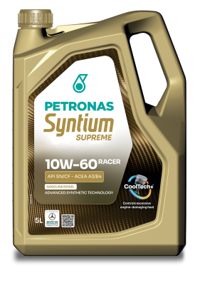 PETRONAS SYNTIUM SUPREME RACER 10W-60 5л