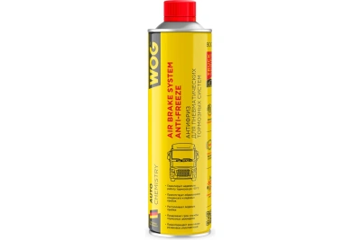 Антифриз для пневмотормозов WOG 800 мл