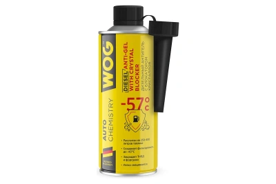 Антигель для дизельного топлива WOG 520 мл