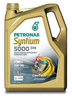 PETRONAS  SYNTIUM 5000 DM 5W-30