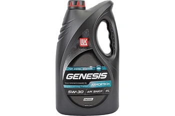 Масло Лукойл GENESIS ARMORTECH DIESEL 5W-30, 4 л