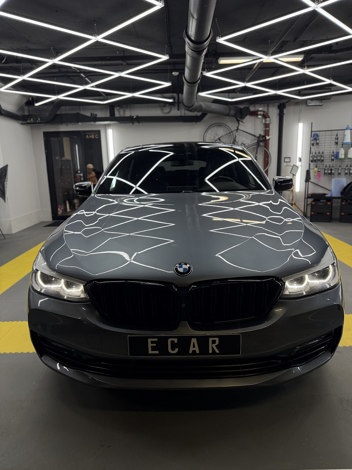 BMW 630d Gran Turismo 2018г.