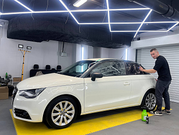 Тонировка стекол автомобиля