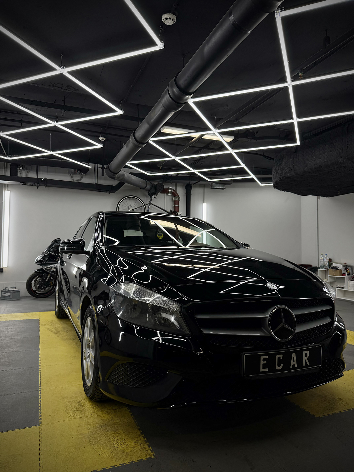 MERCEDES-BENZ A-CLASS 2013 г.