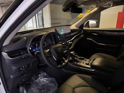 Toyota Highlander 2025 г.