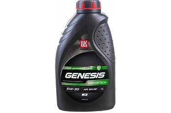 Моторное масло Лукойл GENESIS ARMORTECH JP 5W-30, 1л