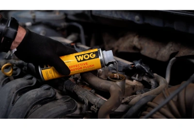 Промывка двигателя для всех типов транспортных средств WOG 335 мл