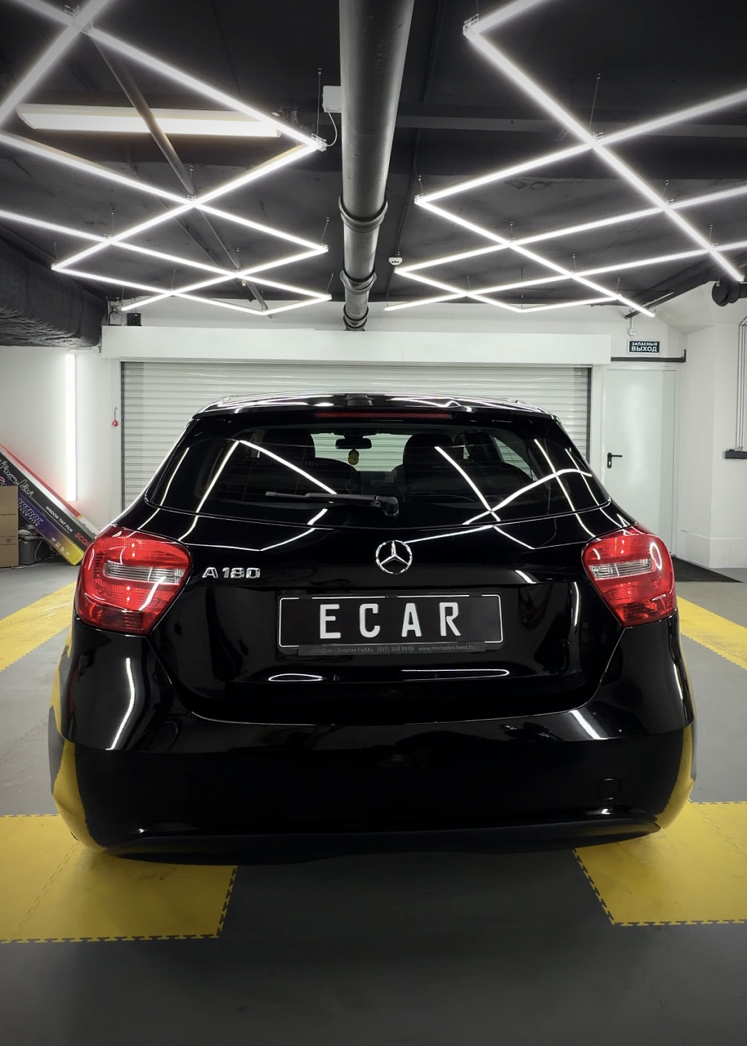 MERCEDES-BENZ A-CLASS 2013 г.