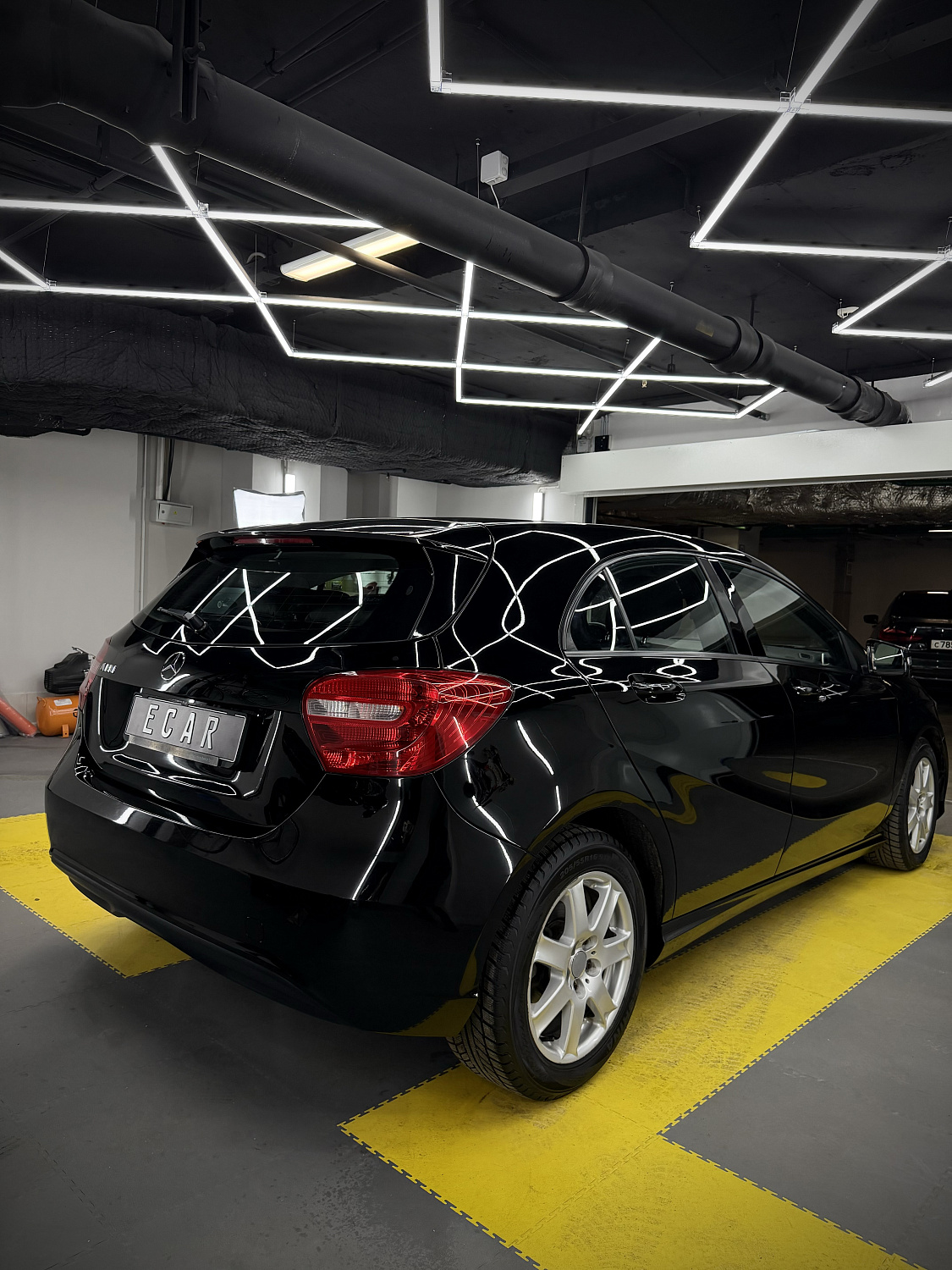 MERCEDES-BENZ A-CLASS 2013 г.