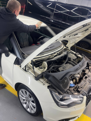 Замена лобового стекла