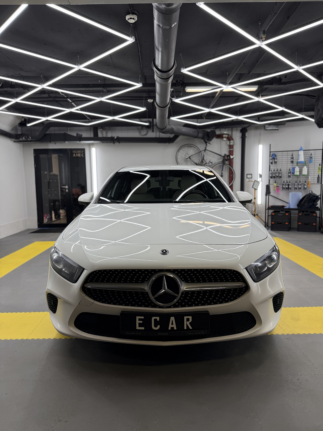 MERCEDES-BENZ A-CLASS (W177) 2018г.