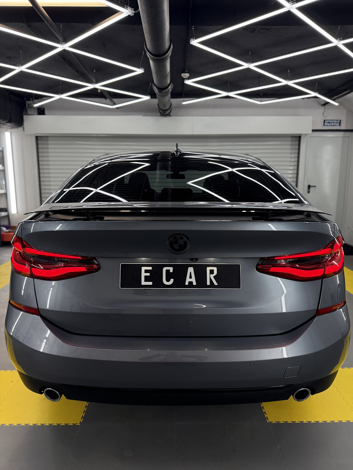 BMW 630d Gran Turismo 2018г.