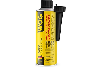 Очиститель форсунок WOG присадка в дизельное топливо 335 мл
