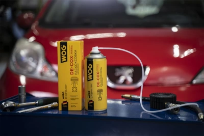 Раскоксовка двигателя WOG DE-COX ORIGINAL 520 мл