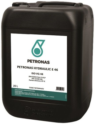 PETRONAS HYDRAULIC E 46 гидравлическая жидкость 20л