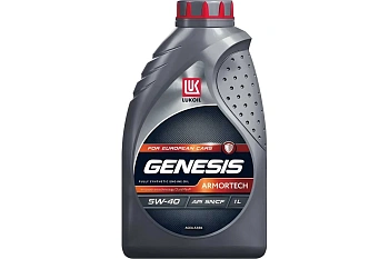 Масло Лукойл GENESIS ARMORTECH 5W-40, 1 л