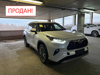 Toyota Highlander 2025 г.