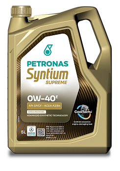 PETRONAS SYNTIUM SUPREME E 0W-40